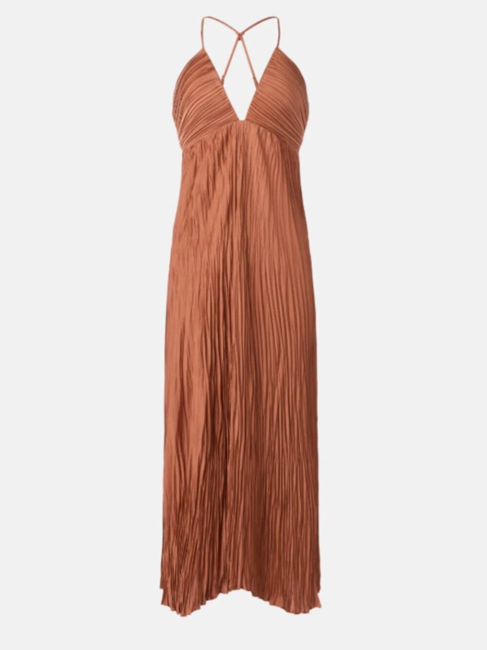 RTR-59 A.L.C. Orange Angelina Dress